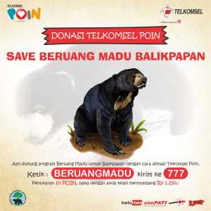 [e-Flayer] Donasi Beruang Madu2